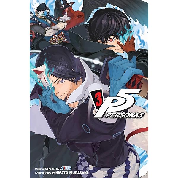 Amazon | Persona 5, Vol. 1 | Atlus, Murasaki, Hisato | Mystery
